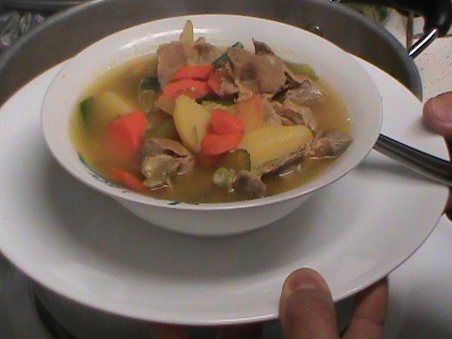 caldo de menudos de pollo. - YouTube