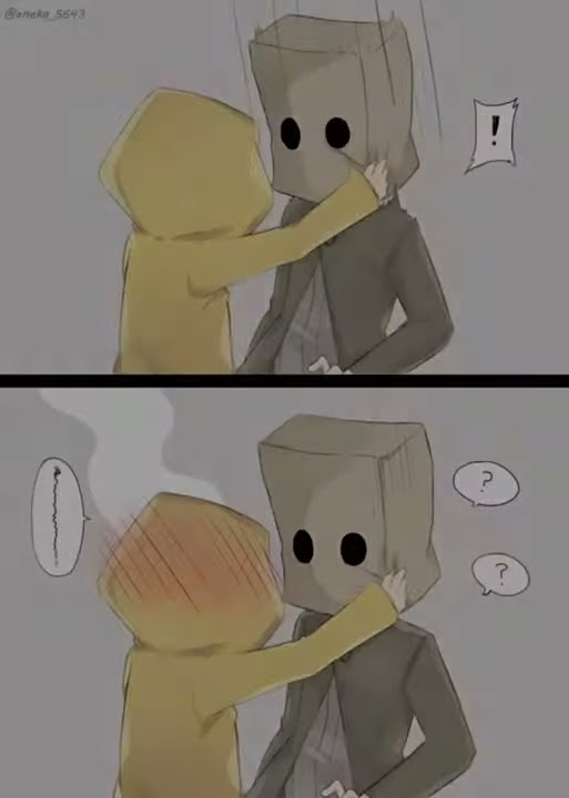 Mono x Six |Little Nightmares 2