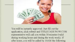 Title Cash Now an Easiest way to apply for boat loan