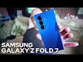 ¡Samsung Galaxy Z Fold 7! El Unboxing Más Esperado del Año 🔥📱