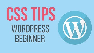 How to Customize any WordPress Website Theme - WordPress CSS Tricks