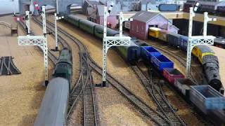 Greenhill Junction - Point rodding and signals - Video 23