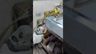 Inside the Making of an Integrated Sink ✨ #kitchensink #machine #factoryproducts #factorylife