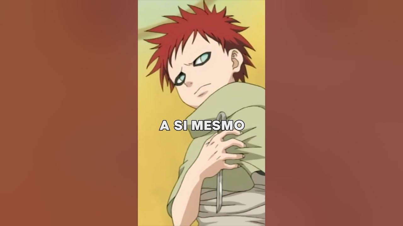 O SIGNIFICADO DA TATUAGEM DO GAARA EM NARUTO!! 