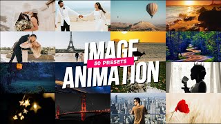 Photo Animator Tool | Give Instant Motion to Images | Free Premiere Pro Preset