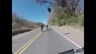 DIA 1 - CIcloturismo Salta - Tucuman - Trayecto La Merced a Talapampa