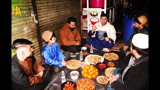 همایون و افطار در جاده میوند کابل