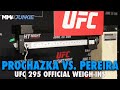 UFC 295 Official Weigh-Ins Live Stream