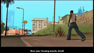 GTA San Andreas - Burning Desire (Alternate Ending)