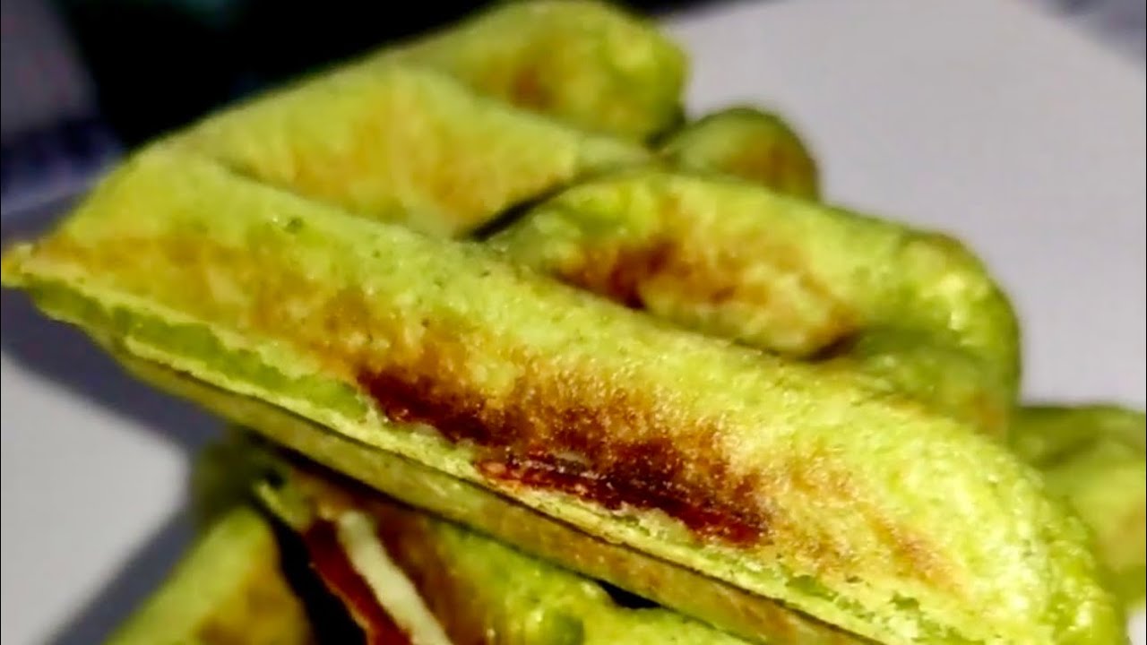 Pan de espinacas (con harina de avena) NO comas pan blanco