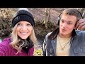 E14 Metal Detecting a Creek Bank with my Cousin Drayton