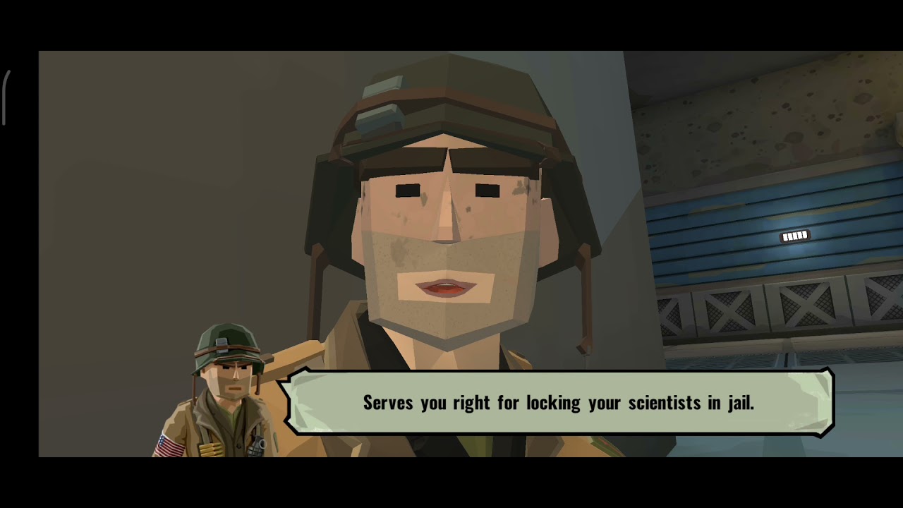 World war Polygon: All Bosses + ending