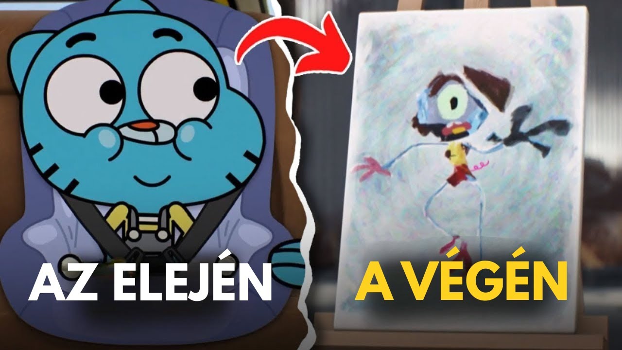 GUMBALL 10 Perc Alatt Az Elejétől A VÉGÉIG (Darwin története + Üresség + Richard)