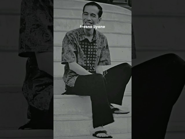 Pak Jokowi Cover Lagu Sanes (AI) class=