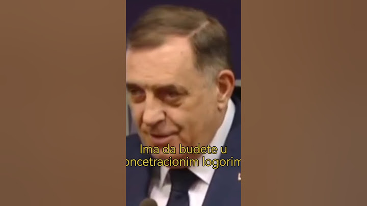 JA SAM BOG Milorad Dodik NOVO