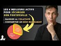 Les 6 meilleurs actifs pour sécuriser son portefeuille en bourse