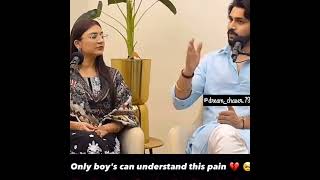 Boys Pain. ?. boyspain pain love relationship insan love_status respect motivation