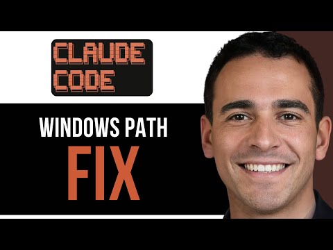 How To Fix Claude Code Windows Path Issue | Step by Step Guide for 2026