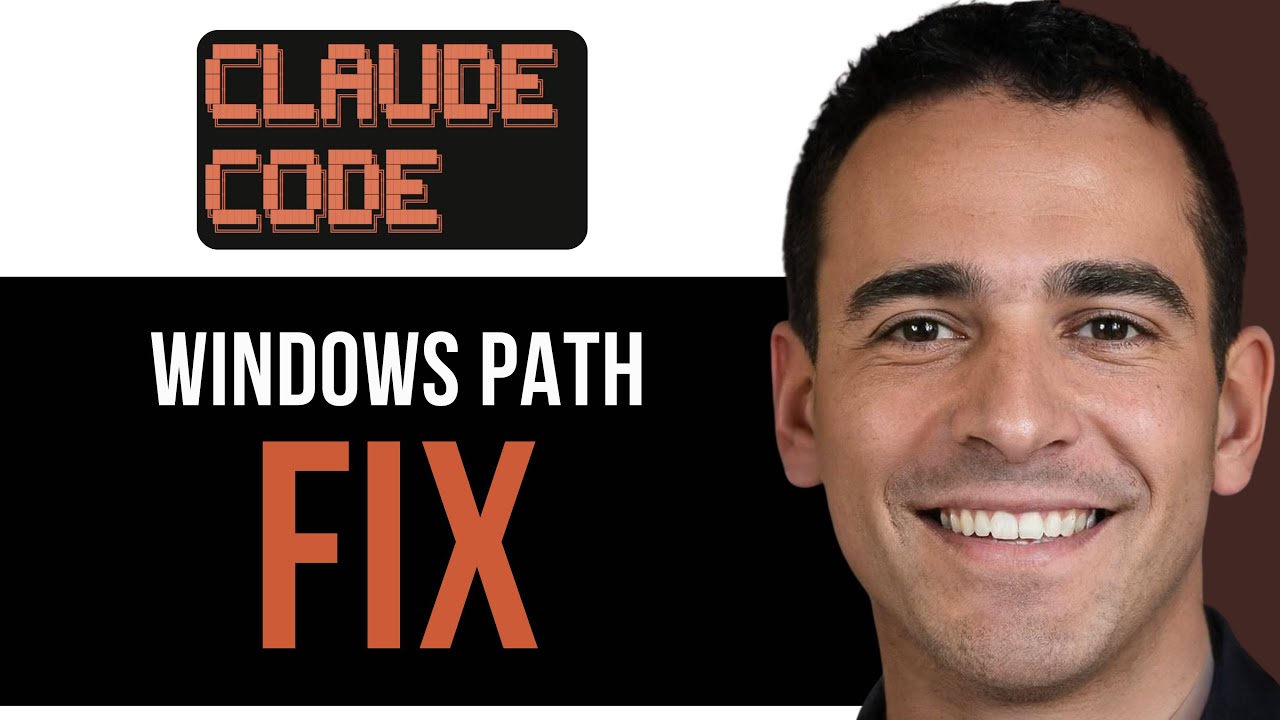 How To Fix Claude Code Windows Path Issue | Step by Step Guide for 2026 ...