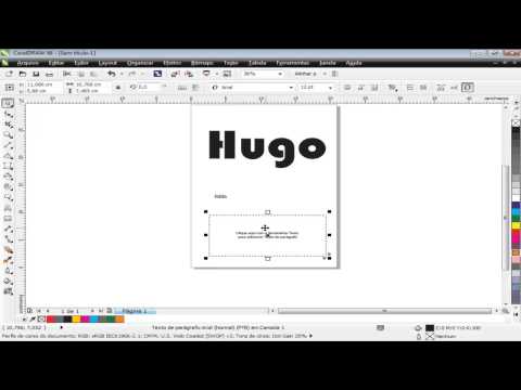 Vídeo: Como Inserir Texto No Corel
