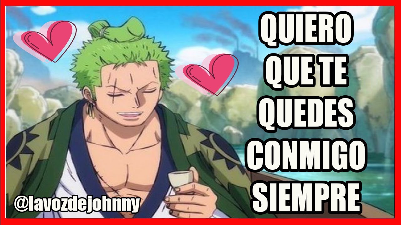 RORONOA ZORO CONFIESA SU AMOR POR TI ❤️❤️【ASMR/ROLEPLAY】#asmr #onepiece