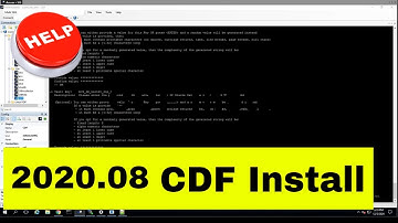 Installing OPSB CDF 2020.08 | ITOM Platform with helm!
