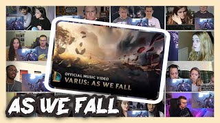 As We Fall | Varus  - League of Legends REACTION MASHUP