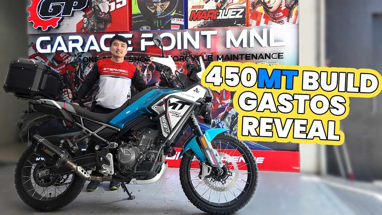 CF MOTO 450MT Best Brake Upgrade & Price Reveal Of Upgrades