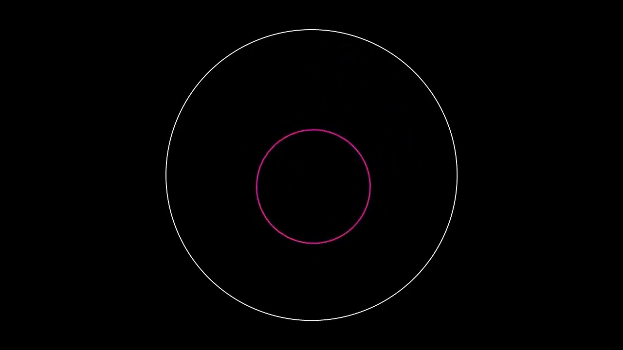 The Infinite Bounce: Ball in Perfect Circular Motion