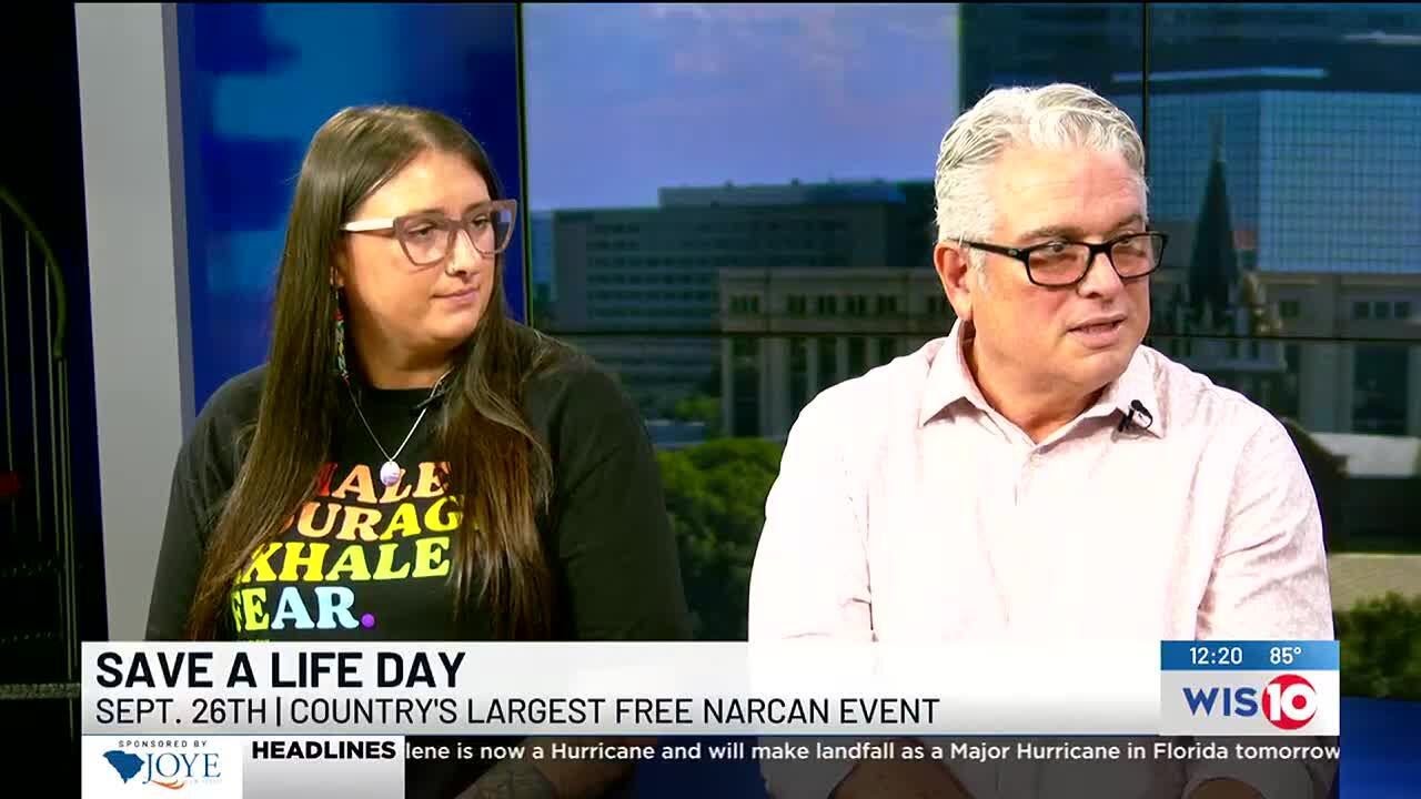 Recovery specialists seek to spread overdose awareness for Save A Life Day