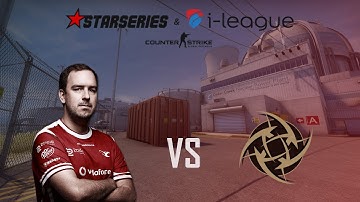 PoV - Oskar (mouz)(27-13) vs NiP / nuke / StarSeries i-League Season 5