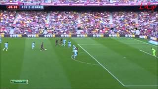 Neymar AMAZING Hat-trick vs Granada (27/09/2014) - HD 1080p -