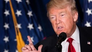 Donald Trump Outlines Foreign Policy Plan