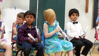 Yahya & Yousuf Pre-K Graduation ceremony 2017-18