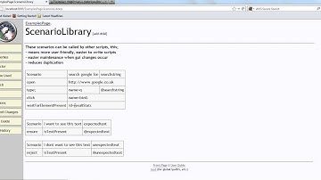 Selenium and Fitnesse - Cheese Hunting