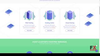 HostCluster - WHMCS Server and Hosting WordPress Theme        Hachiro