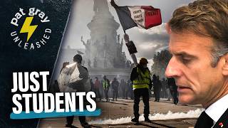 Macron Chose a Concert While Far-Left Rioters Set France Ablaze | 10/19/26