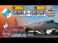 SBRJ (SDU) - SBSP (CGH) | AIRBUS A319 (TAM4030)