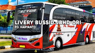 SHARE LIVERY BUSSID JBHD ORI PO. HARYANTO ( ACTOR ) screenshot 4