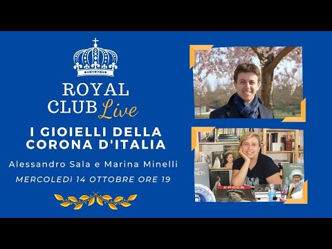 ROYAL CLUB Live - I gioielli della Corona d'Italia