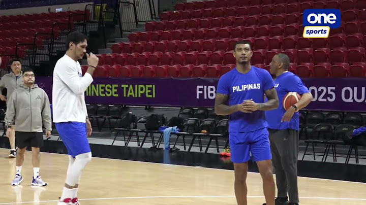 Gilas Pilipinas prepare ahead of game vs Chinese Taipei | FIBA Asia Cup Saudi Arabia 2025 Qualifiers