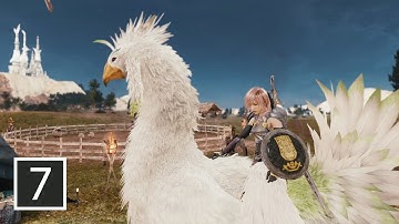 ARYAS CLIMB | Lightning Returns FF XIII PART 7 (NG Normal)(No Commentary) Gameplay Walkthrough