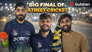 Big Final Of Ramadan Night Street Cricket Tournament 🔥 Unbelievable Bowling By Arish & Osama  screenshot 5