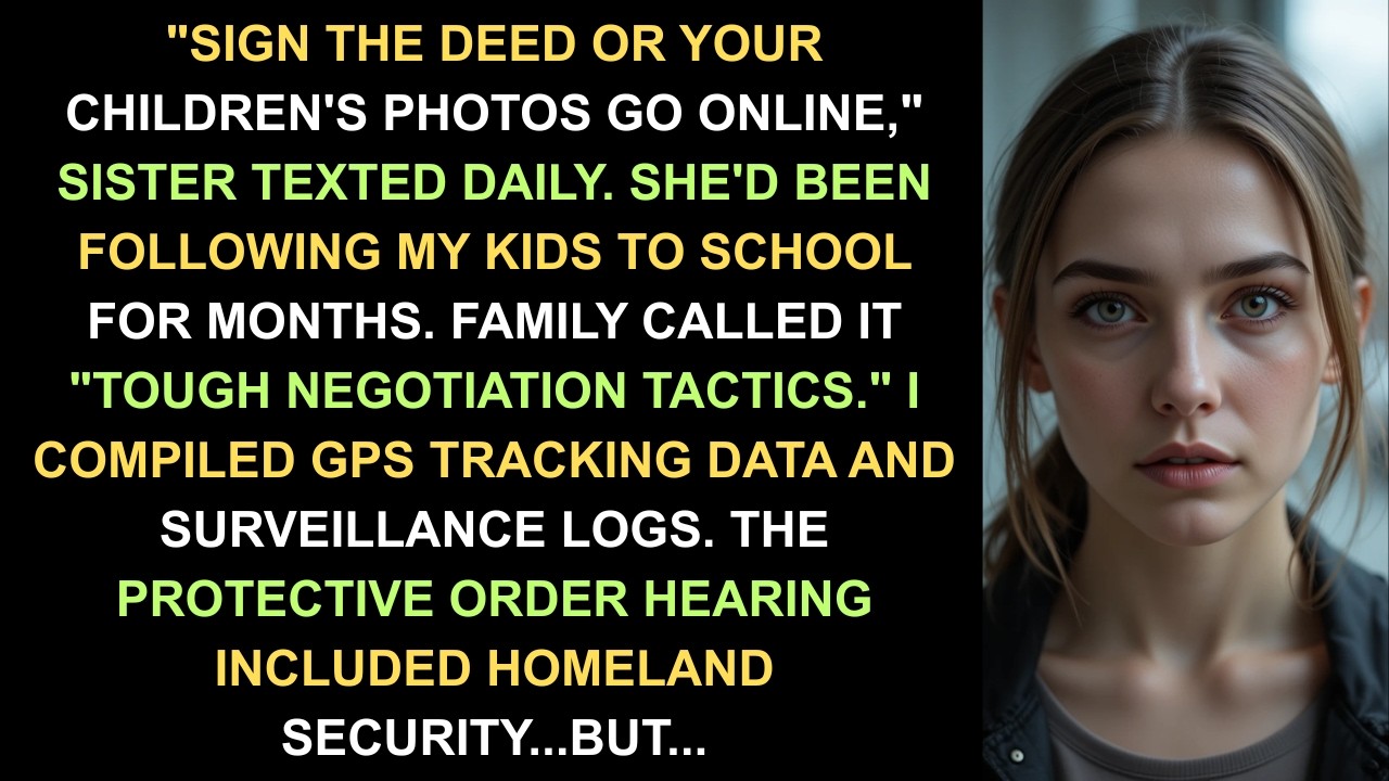 «Подпиши договор купли-продажи, иначе фотографии твоих детей появятся в интернете», — ежедневно п...