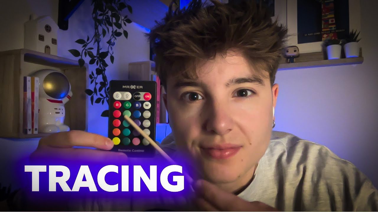 ASMR -  DU TRACING POUR T'APAISER
