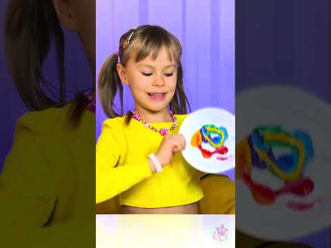 واو فن مزج الألوان ولكن مع المغناطيس