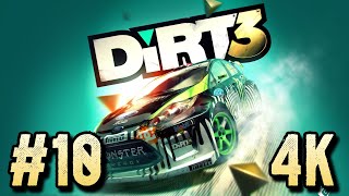Dirt 3 ⦁ Прохождение #10 ⦁ Без Комментариев ⦁ 4K60Fps
