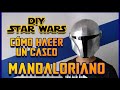 CÓMO HACER un casco MANDALORIANO — DIY — STAR WARS - The Mandalorian Helmet