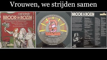 Cobi Schreijer - Brood en Rozen - 14 Vrouwen, we strijden samen