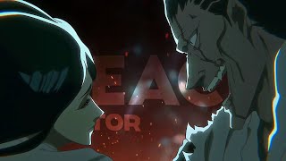 Zaraki Vs Unohana (Bleach Episode 9) Twixtor 4K + Cc